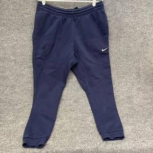 Nike Sportswear Club Fleece Jogger Sweat Pants Mens Sz L Blue 826431-410 - Picture 1 of 13