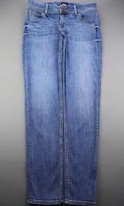 Pantalones de mezclilla para mujer Hudson Collin con solapa ajustados tiro medio elásticos talla 29 (Sr 31x31) - Imagen 1 de 10