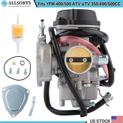Carburetor Carb PD36J for Hisun ATV UTV YFM400 YFM500 KFX400 350cc 400cc 500cc Foto 1 de 4