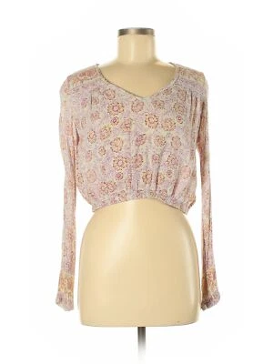 Billabong Women Purple Long Sleeve Top M - Image 1 of 2