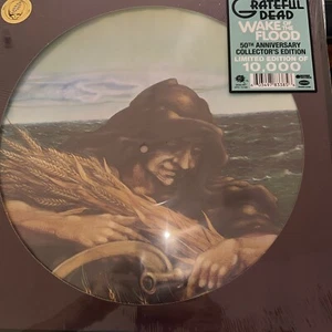 Grateful Dead Wake of the Flood (50th Anniversary Remaster) [Picture Disc] Recor - Picture 1 of 3