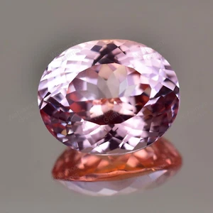 Natural imperial Topaz 31.20 Ct Oval Stunning FLAWLESS Certified Gemstone - Picture 1 of 7