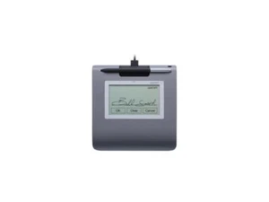 Wacom STU-430 4.5" Monochrome Signature Pad, 2540 lpi, 1024 Pressure Level, Pen, - Picture 1 of 5