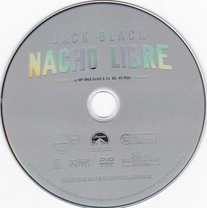 Nacho Libre W/ Jack Black (Fullscreen DVD, 2006) *DISC ONLY* - Picture 1 of 2