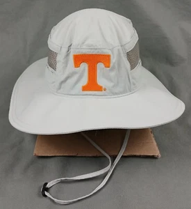 Tennessee Volunteers Columbia Bora Bora Booney II Bucket Hat Gray Vented - Picture 1 of 9