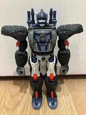 TRANSFORMERS CHUG WAR FOR CYBERTRON KINGDOM OPTIMUS PRIMAL 100% COMPLETE +MANUAL - Image 1 of 2