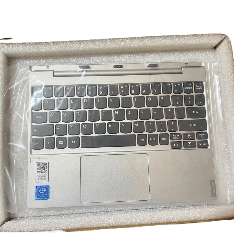 Original For Lenovo Miix 320-10ICR MIIX320 MIIX 325 Magnetic Keyboard 2 in 1 -US - Image 1 of 4