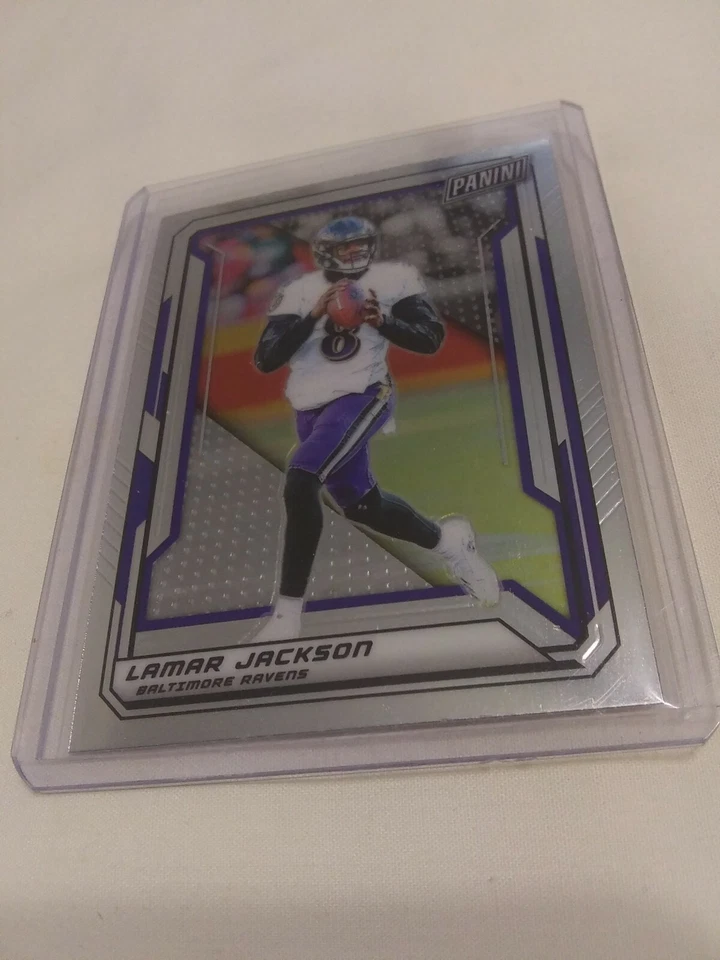 ⚫🏈🔥⚫🔥🏈Lamar Jackson 2019 National VIP Card ⚫🏈🔥⚫🏈🔥⚫🏈🔥 - Image 1 of 2