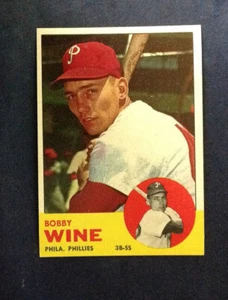 1963 Topps Pick a Card Complete your Set VG-NM-MT Set Break 11-95 updated 11/24 - Picture 1 of 201