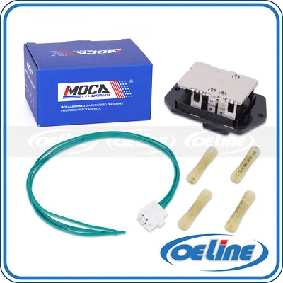 Blower Motor Resistor Kit for Chrysler 200 Dodge Avenger Caliber Jeep Compass - Image 1 of 4