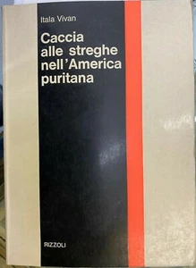 (Esoterismo) I. Vivian- CACCIA ALLE STREGHE NELL'AMERICA PURITANA -I EDIZIONE - Imagen 1 de 1