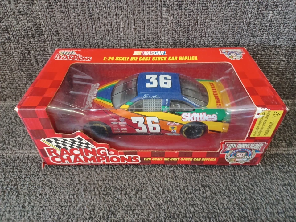 1:24th Scale Ernie Irvan By Racing Champions - Image 1 of 1