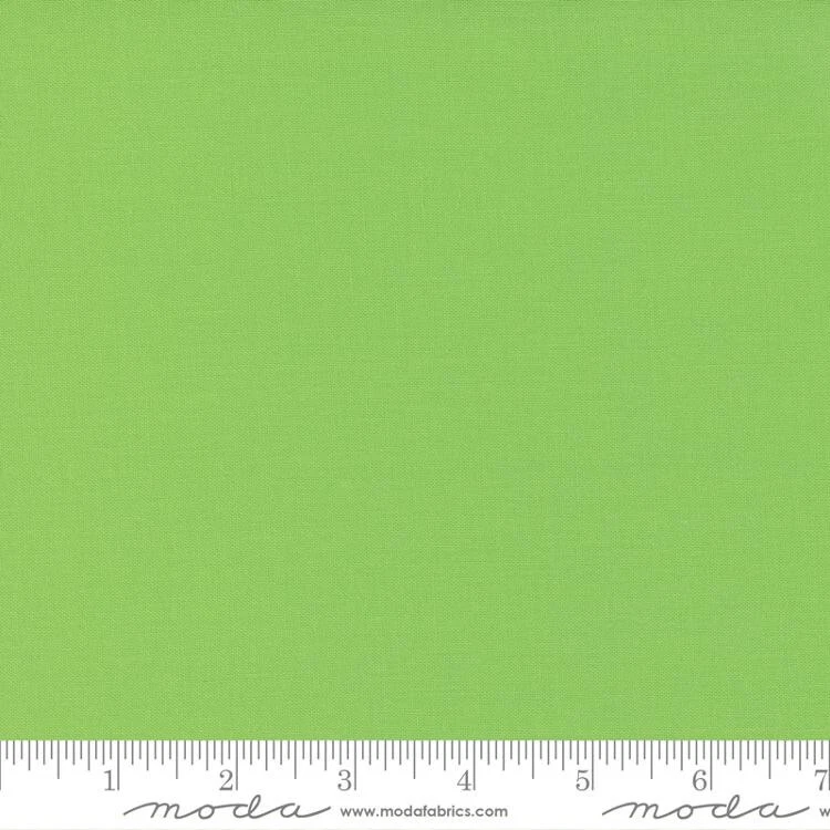 Moda Fabrics 9900 75  BELLA SOLIDS "Lime" BTY - Image 1 of 1