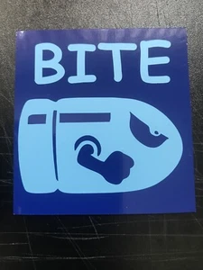 Bite The Bullet Magnet for Car Truck SUV Or Refrigerator Waterproof - Picture 1 of 1