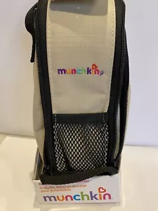 Calentador de biberón automático Munchkin Deluxe. Tostado/Negro, Nuevo En Caja. Enchufes en auto - Imagen 1 de 6