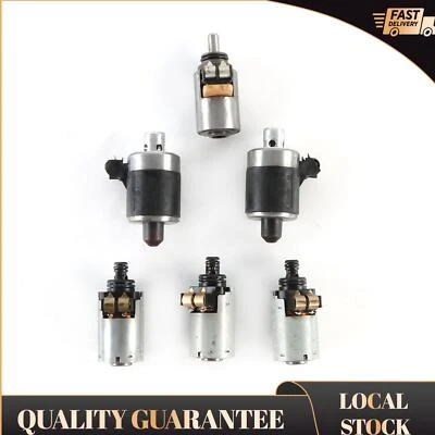 6Pcs 722.6 Transmission Solenoid for 1994-05 Mercedes Benz E320 E420 E430 E500 - Image 1 of 4