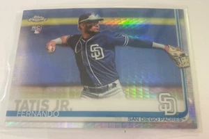 2019 Topps Chrome #203 Fernando Tatis RC X-Fractor MLB SAN DIEGO Padres - Bild 1 von 3