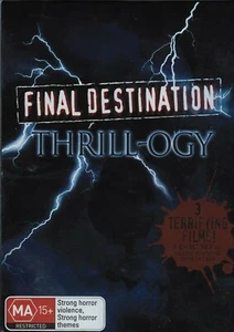 Final Destination Thrill-ogy Trilogy 1 2 3 - Reg.4 DVD - Picture 1 of 2