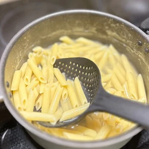 Colino Scoop Colino -Cucchiaio Pala Scarico Cucina con Manico, Colino Alimenti - Foto 1 di 16