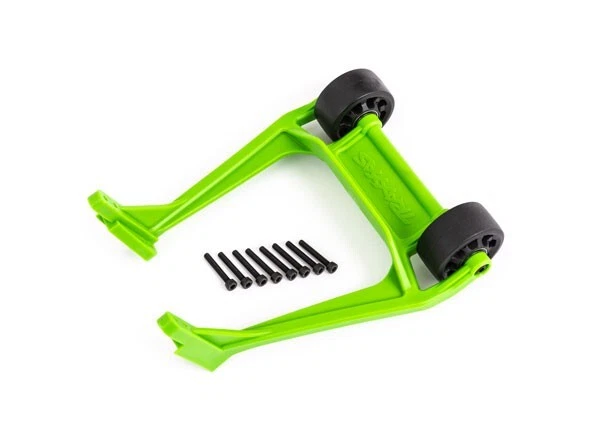 TRAXXAS 9576G Wheelie Bar Verde Sledge - Immagine 1 di 1