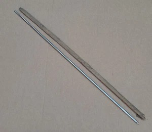 1936 Plymouth P1 P2 NOS MoPar Right Left Center HOOD LOUVER MOLDING - Picture 1 of 4