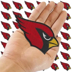 Großhandel Arizona Cardinals Logo Größe 3,7"x2,8" Nähen gestickte Bügelbild Patches - Bild 1 von 12