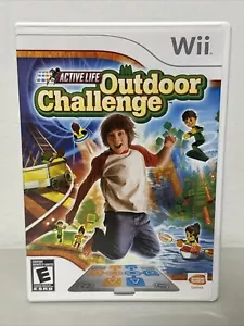 Active Life: Outdoor Challenge (Nintendo Wii, 2008) probado en caja original funcionando - Imagen 1 de 3