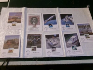 World Stamp Expo '89, 9 FDC Cards, Item #8847 Set of 9 - Picture 1 of 4