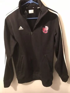 Adidas Warm Up Track Jacket Quarter Zip Men Sz S. TC Titans Remember The Titans - Picture 1 of 4