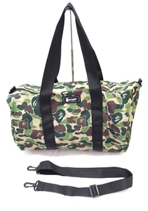 Bolso de Lona Grande A Bathing Ape Boston 2020 Colección Primavera Mag Regalo Gratis BAPE - Imagen 1 de 17