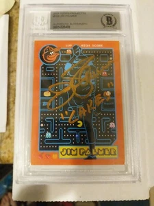 Jim Palmer Signed 2021 Topps Project 70 Card HOF Baltimore Orioles Beckett - Picture 1 of 4