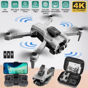 Drohne mit Kamera Mini Faltbar FPV RC Drohne für Kinder Anfänger RC Quadcopter - Bild 1 von 12
