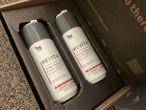 2-Pack DS Laboratories Revita Extra Strength Shampoo 5% Nanoxidil Hair Loss ASAP - Picture 1 of 22