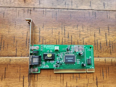 Linksys EtherFast - 10/100 LAN Card - Model #LNE100TX Version 4.0 - Image 1 of 4