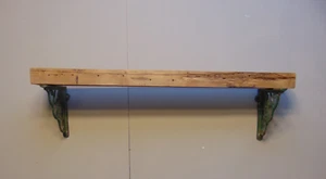 Pine Beam Floating Mantle Inglenook Shelf Fire Place ref 103 (FREE UK POSTAGE) - Picture 1 of 6