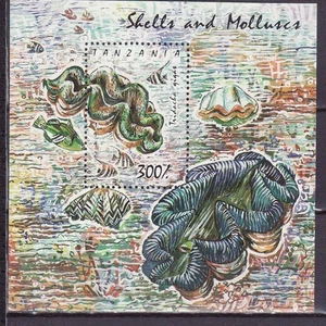B4009 - Tanzania 1992 - MNH - Schelpen / Shells / Muschelschale - Picture 1 of 1