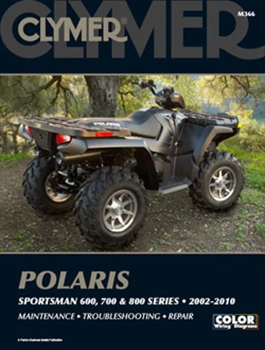 Clymer ATV/UTV Manuals M366 Foto 1 de 1
