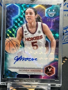 2023-24 Bowman U Best - Teal #B23GA Georgia Amoore Rookie Auto /15 - Picture 1 of 2