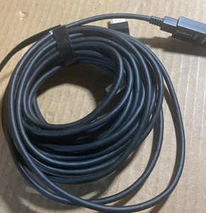 Cable HDMI de fibra óptica DTech 8 m - Imagen 1 de 3