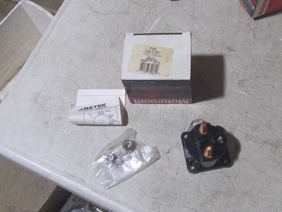 全新 正品 MOTORCRAFT SW-5181 继电器启动器 SOLENOID 开关组件 — 第 1/4 张图片