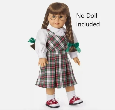 American Girl Doll Molly's School Dress Outfit NEW!! - Image 1 of 2