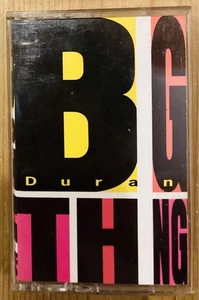 Big Thing Duran Cassette Tape - Picture 1 of 5