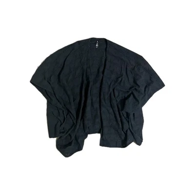 Chaqueta Kimono Negra Torrid Ruana Talla Única Talla Grande Boho Bohemia  Foto 1 de 4