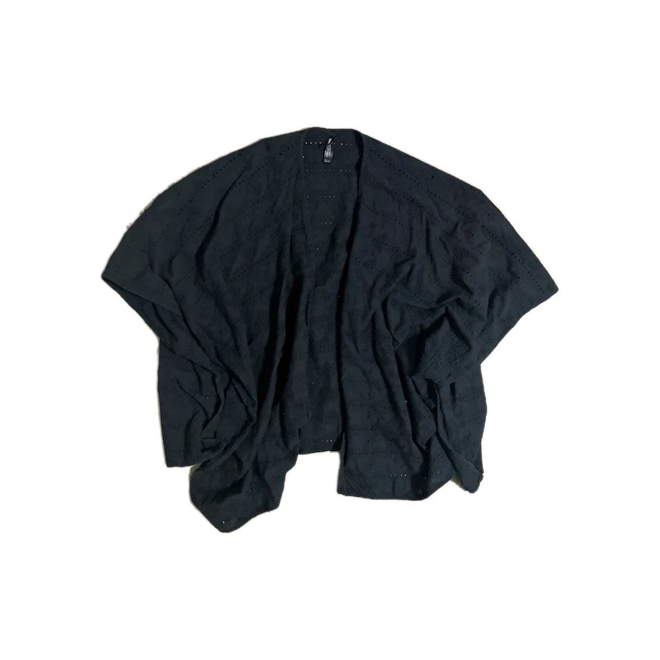 Torrid черный кимоно куртка Ruana один размер плюс размер богемное  - Изображение 1 из 4