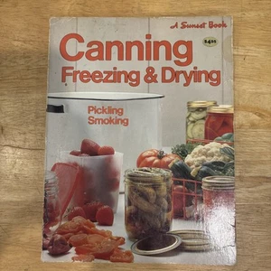 Canning, Freezing & Drying - Paperback - GOOD SHAPE - Picture 1 of 11