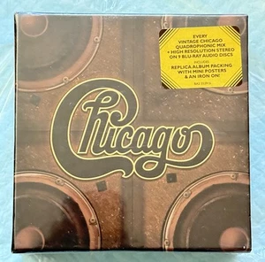 CHICAGO- Quadio- Quadrophonic Mix on 9 Blu-Ray Audio Discs SEALED - Imagen 1 de 7