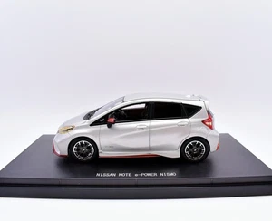 Modellini auto scala 1:43 nissan note Ebbro modellismo statico collezione rare - Foto 1 di 4