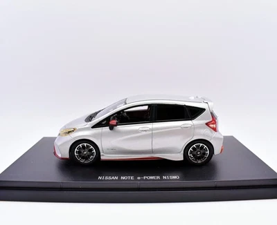 Modellini auto scala 1:43 nissan note Ebbro modellismo statico collezione rare - Immagine 1 di 4