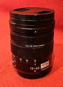 Panasonic Leica DG Vario-Elmarit 12-60mm / F2.8-4.0 / leicht defekt / H-ES12060 - Bild 1 von 5