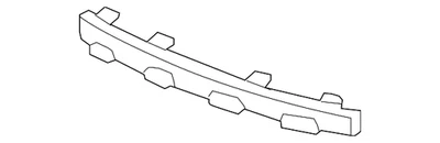 Genuine Honda 2007-2011 Honda CR-V - Absorber Front Bumper 71170-SWA-A01 - Image 1 of 2